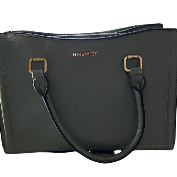 EUC Nine West Shayden Satchel - Picture 1 of 13